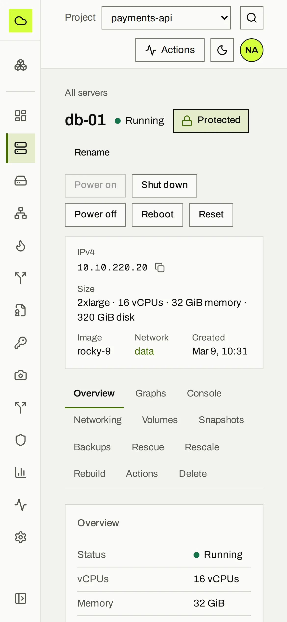 Victor Cloud Server on a phone